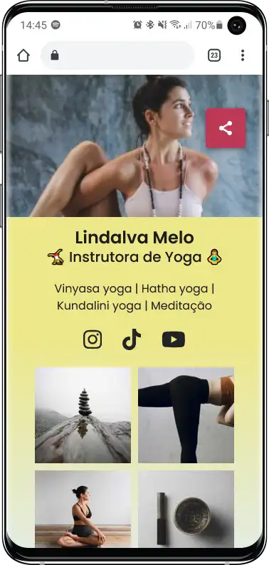 Modelo 003 Yoga Meditacao