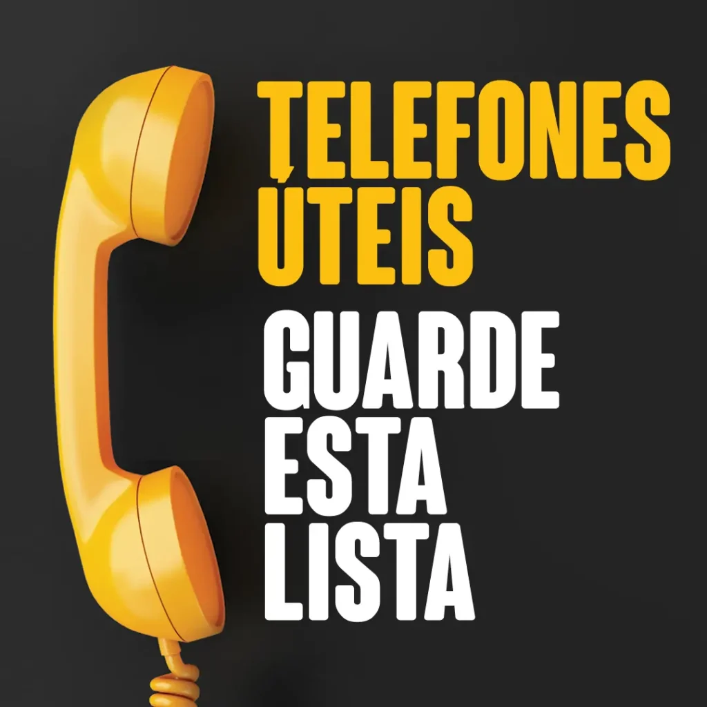 Telefones uteis fb 001