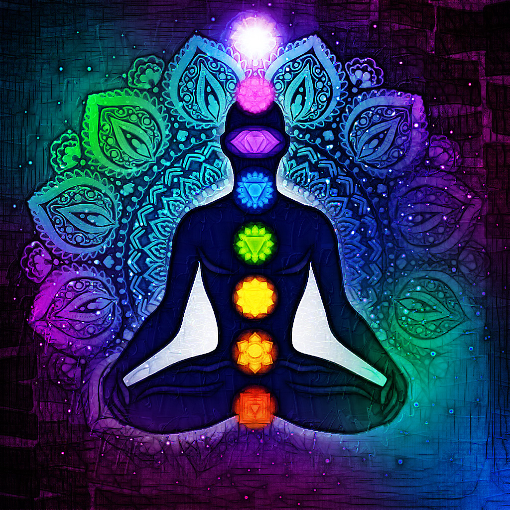 8 chakras frequencias de cura