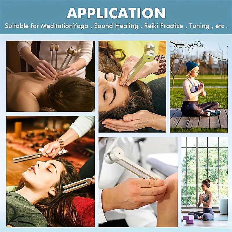 Sons 7 chakras applications